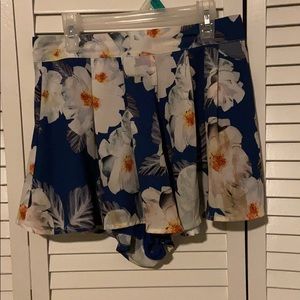 Floral shorts